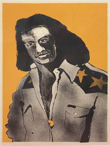 Artist At 40 As A Buffalo