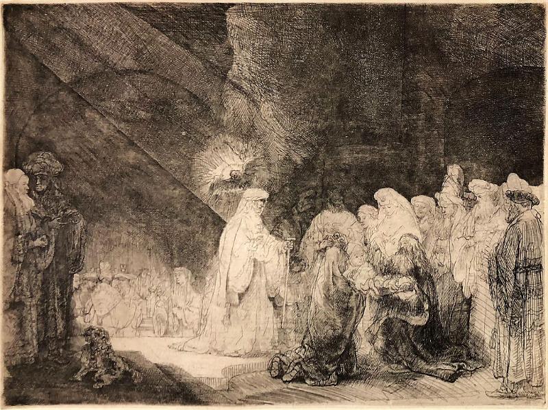 The Presentation in the Temple