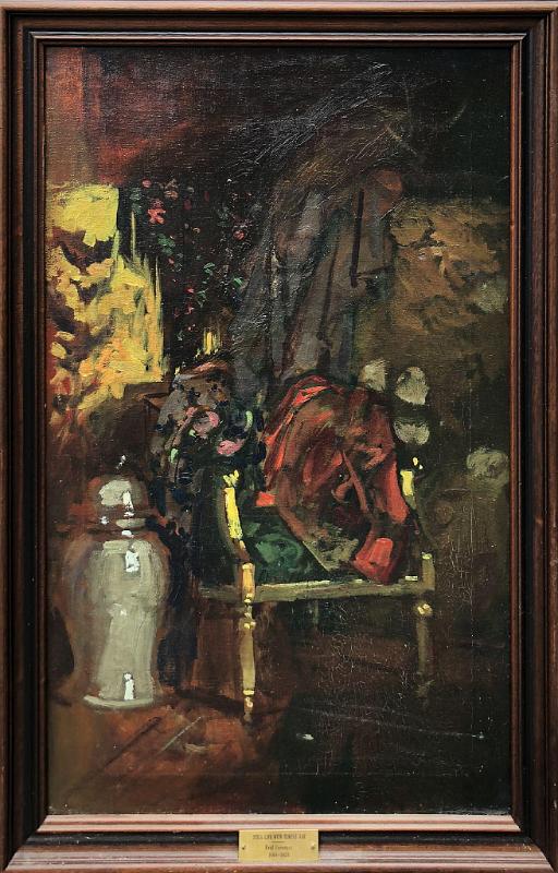 Still Life with Temple Jar