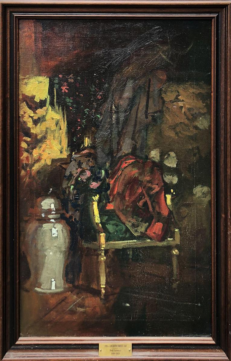 Still Life with Temple Jar