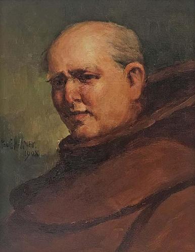 Portait of a Monk