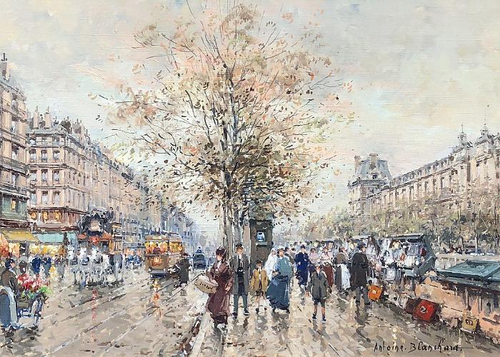 Le Quais et la Louvre